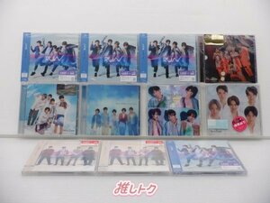 Sexy Zone CD セット 11点 未開封6点含む [難小]