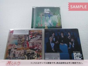 King＆Prince CD 3点セット Re:Sense 初回限定盤A/B/通常盤 [難小]