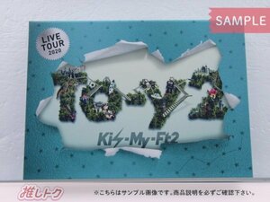 [未開封] Kis-My-Ft2 DVD LIVE TOUR 2020 To-y2 初回盤 3DVD