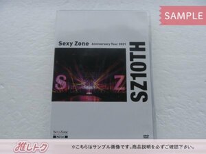 [未開封] Sexy Zone DVD Anniversary Tour 2021 SZ10TH 通常盤 2DVD