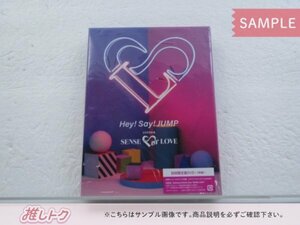 Hey! Say! JUMP DVD LIVE TOUR SENSE or LOVE 初回限定盤 3DVD 未開封 [美品]