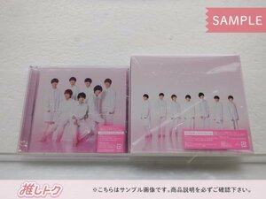 なにわ男子 1st Love CD 2点セット 初回限定盤1(CD+BD)/2(CD+BD) 未開封含む [難小]