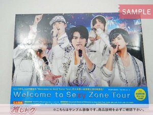 Sexy Zone Blu-ray Welcome to Sexy Zone Tour 初回限定盤 2BD 未開封 [美品]