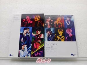 SixTONES DVD 2点セット on eST 心のなかで叫べ！ 初回盤(三方背デジパック仕様)/通常盤 [難小]