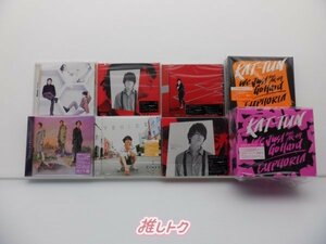 KAT-TUN CD 8点セット 亀梨和也 [良品]