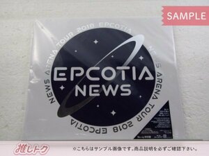 NEWS Blu-ray ARENA TOUR 2018 EPCOTIA 初回盤 3BD 未開封 [美品]