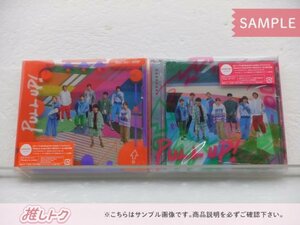 Hey! Say! JUMP CD 2点セット PULL UP! 初回限定盤1(CD+DVD)/2(CD+DVD) [良品]