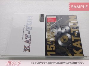 KAT-TUN Blu-ray 2点セット 15TH ANNIVERSARY LIVE KAT-TUN 初回限定盤1/2 [良品]