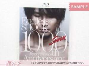 [未開封] KinKi Kids 堂本光一 Blu-ray Endless SHOCK 1000th Performance Anniversary 通常盤 2BD