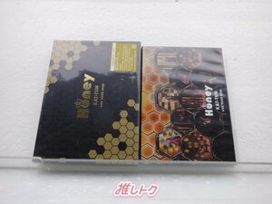 KAT-TUN DVD 2点セット LIVE TOUR 2022 Honey 初回限定盤/通常盤 [難小]
