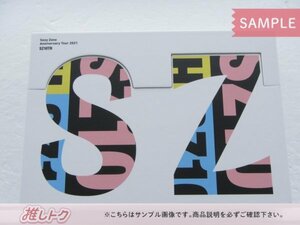 Sexy Zone Blu-ray Anniversary Tour 2021 SZ10TH 初回限定盤 2BD [良品]