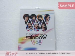 ジャニーズWEST Blu-ray LIVE TOUR 2021 rainboW 通常盤 2BD [良品]