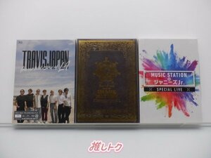 Travis Japan DVD Blu-ray 3点セット -The untold story of LA-未開封 [難小]