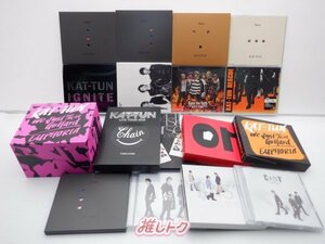 KAT-TUN CD DVD セット 未開封含む/17点 [難小]