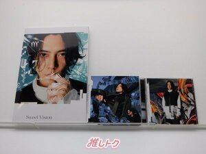 山下智久 CD 3点セット Sweet Vision/通常盤/初回限定盤/ファンクラブ限定盤 [難小]