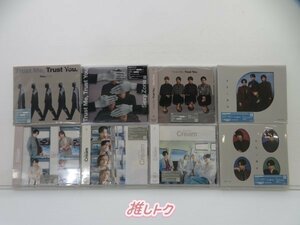 Sexy Zone CD 8点セット 未開封/Cream/Trust Me Trust You./本音と建前A/B [美品]