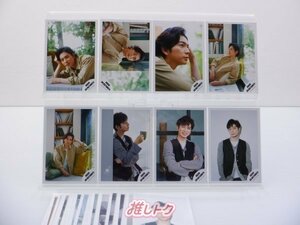 嵐 松本潤 公式写真 39枚 JUN MATSUMOTOロゴ [良品]