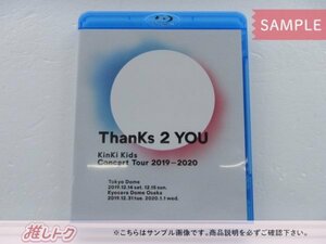 KinKi Kids Blu-ray Concert Tour 2019-2020 ThanKs 2 YOU 通常盤 3BD [良品]