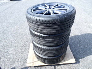 マツダ純正CX-3 215/50R18 YOKOHAMA BluEarth-XT AE61 2020年製 4本