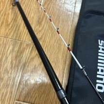 未使用品　Shimano シマノ 23 Stephano ステファーノ SS S180-2 カワハギ竿_画像6