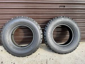 スパイクタイヤ　145/80R10 2本セット