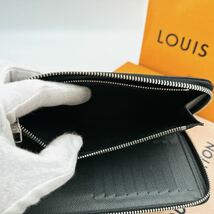 A2514【極美品】LOUIS VUITTON ルイヴィトン タイガ ジッピーヴェルティカル ラウンドファスナー 長財布 ウォレット M30503/CA2127_画像4