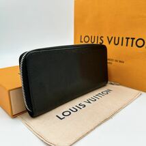 A2514【極美品】LOUIS VUITTON ルイヴィトン タイガ ジッピーヴェルティカル ラウンドファスナー 長財布 ウォレット M30503/CA2127_画像2