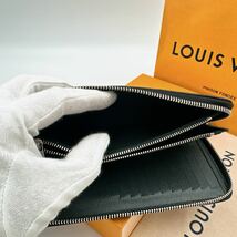 A2514【極美品】LOUIS VUITTON ルイヴィトン タイガ ジッピーヴェルティカル ラウンドファスナー 長財布 ウォレット M30503/CA2127_画像5