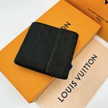 A2540【美品】LOUIS VUITTON ルイヴィトン モノグラム ミニ ポルトビエ カルトクレディ モネ 三つ折り財布　ウォレット M92239/TH0068_画像1