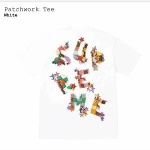 サイズS Supreme Patchwork Tee White Small シュプリーム パッチワーク Tシャツ ホワイト 新品未使用 国内正規品