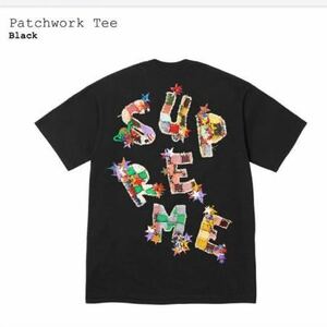 サイズM Supreme Patchwork Tee Black medium シュプリーム パッチワーク Tシャツ ブラック 新品未使用 国内正規品