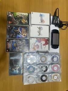 すぐに使えれPSP3000+ソフト大量セット