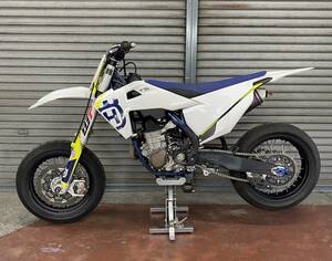 Husqvarna 2019 FS450 ハスクバーナ 走行20時間 即決あり　オプション多数 新品タイヤ 新品フロントホイール他