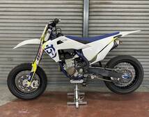 Husqvarna 2019 FS450 ハスクバーナ 走行20時間 即決あり　オプション多数 新品タイヤ 新品フロントホイール他_画像1