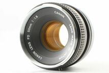 美品★Oレンズ★ Canon AE-1 Silver FD 50mm f/1.8 キャノン 一眼レフ カメラ 35ｍｍ フィルム 標準レンズセット SLR Camera_画像8