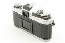 美品★Oレンズ★ Canon AE-1 Silver FD 50mm f/1.8 キャノン 一眼レフ カメラ 35ｍｍ フィルム 標準レンズセット SLR Camera_画像4