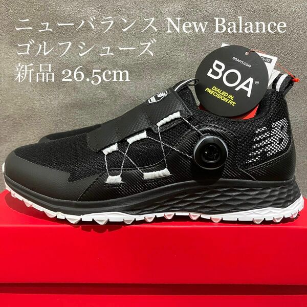 【新品】ニューバランス newbalance 26.5cm ゴルフシューズ