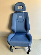 ●ekスポーツ レカロ 助手席 純正 RECARO セミバケットシート ekワゴン 流用 H81 H82 ミツビシ 三菱 ミニカ シート シートレール付_画像1