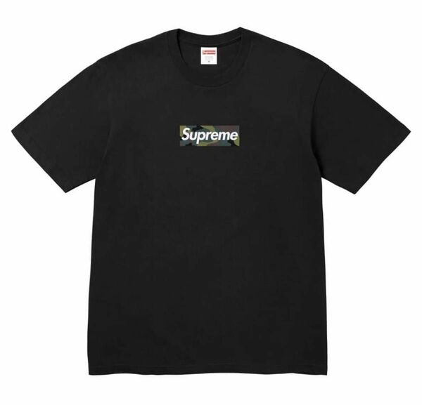 Supreme Box Logo Tee Black シュプリーム ボックス ロゴ (ボックスロゴ) Tシャツ ブラック Mサイズ