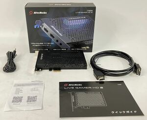 【1000円スタート】AVerMedia Live Gamer HD 2 C988 PC内蔵型キャプチャーボード