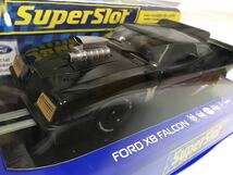 新品・希少★SCALEXTRIC MADMAX FORD XB FALCON インターセプター_画像3