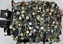 腕時計 大量 約 18kg セット まとめて 時計 SEIKO ARMANI COACH CITIZEN CASIO MARIO VALENTINO FOSSIL REGUNO NIXON 等 ジャンク F79_画像1