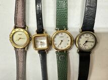 レディース 大量 50本 個 点 腕時計 セット まとめて SEIKO CITIZEN ZUCCA RENOMA AUREOLE VEGA L.L.BEAN ALBA JUNCTION 等 ジャンク F69_画像5