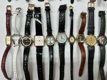 レディース 大量 50本 個 点 腕時計 セット まとめて SEIKO CITIZEN AGATHA Courreges JUNCTION AVENUE ROXY GUESS 等 ジャンク F93_画像9