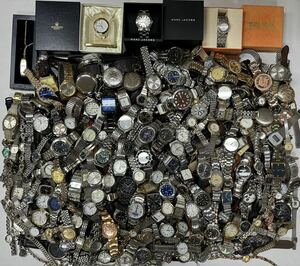 腕時計 大量 約 20.5kg セット まとめて 時計 SEIKO Marc Jacobs CITIZEN ELGIN MARIO VALENTINO GUESS CASIO klaeuse 等 ジャンク F41