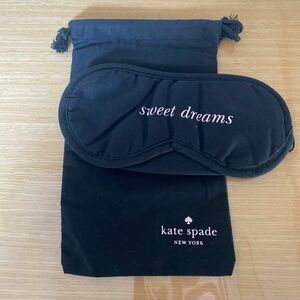 非売品★kate spade アイマスク★未使用品