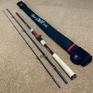 フィッシュマン ビームスローワー 8.6L 美品 3ピース ベイトモデル Fishman Beams LOWER