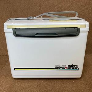  Daiwa Pro visor SXU-2600RX cooler-box vacuum insulation +HP urethane beautiful 