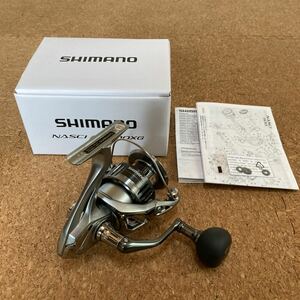 シマノ 21ナスキー C5000XG 超美品 NASCI スピニングリール