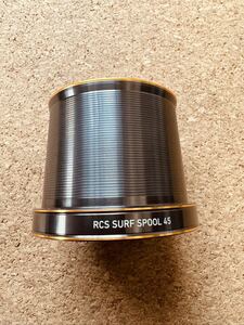 ダイワ SLP WORKS RCS サーフスプール45 テーパー2° 06PE 投釣り SURF SPOOL 綺麗 TAPER